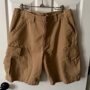 Timberland Men’s Stratham Cargo Shorts W33 Y2K  Inseam 9”